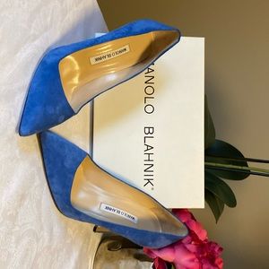 Manolo Blahnik pumps